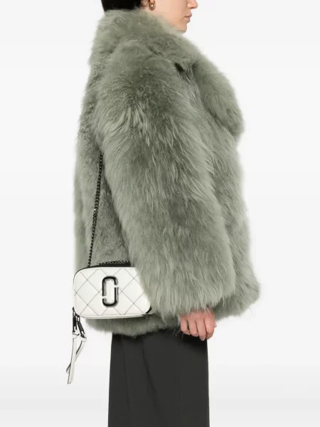 Geantă Marc Jacobs alb