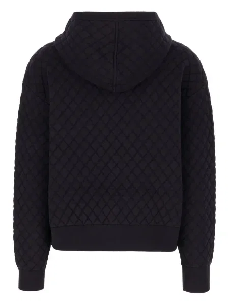 Palton Max Mara cu glugă albastru