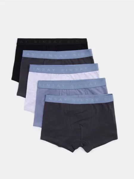 Sinsay boxerky 5 balení vícebarevná