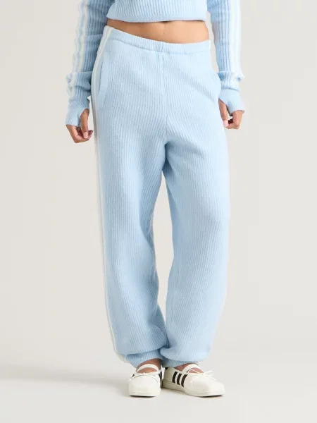 Spodnie Adidas niebieskie