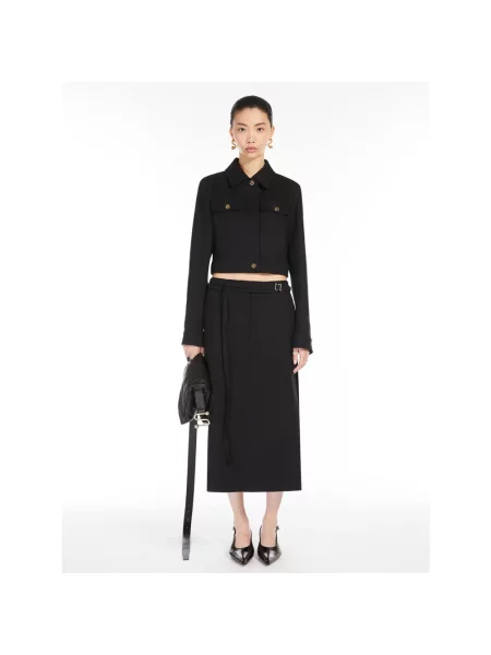 Spódnica Sportmax czarna