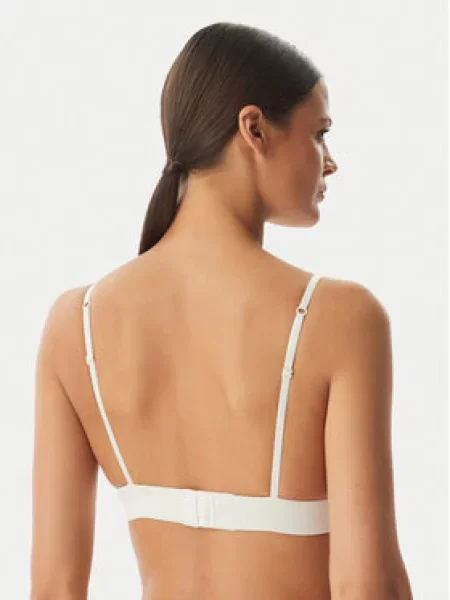 Calvin Klein Underwear Trikotni nedrček Kremna