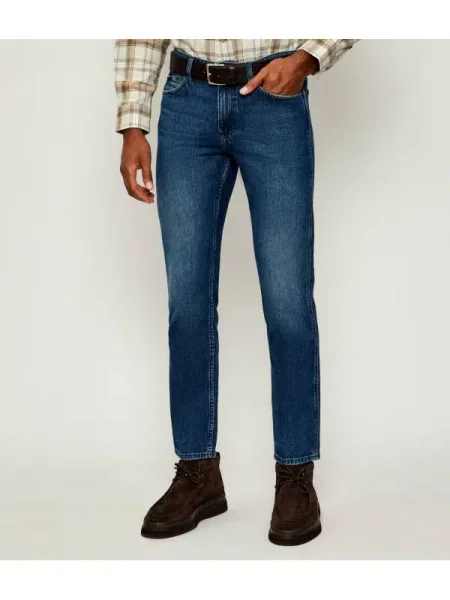 BOSS BLACK Blugi H-Delaware negru