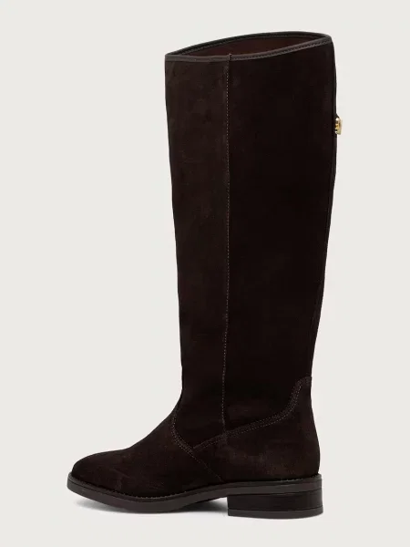 Замшевые сапоги Steve Madden
