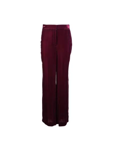 Spodnie Stella Mccartney czerwone