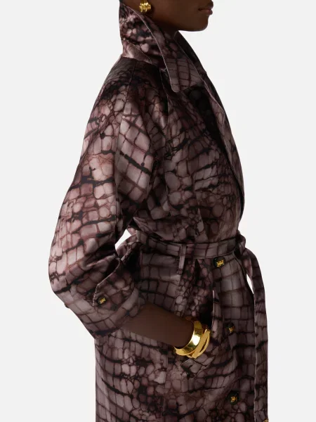 Тренч Elisabetta Franchi
