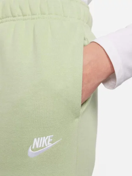 NIKE Штани спортивні Без підкладки зелений
