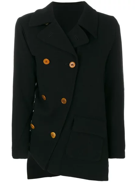 Asymetrická krátká bunda Comme Des Garçons Pre-owned černá