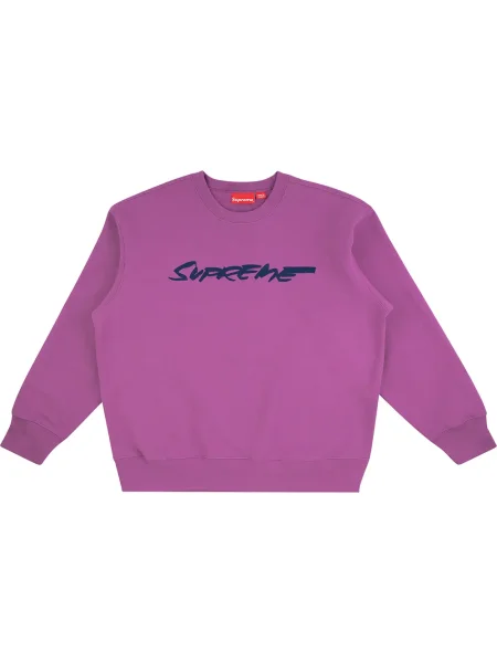 Hanorac crewneck Supreme violet