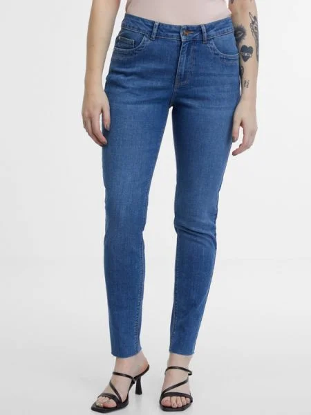 Skinny skinny farmernadrág Orsay kék