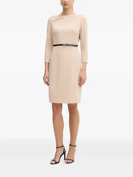 Rochie midi Dkny până la genunchi de costum