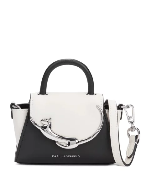 Shopper torbica Karl Lagerfeld crna