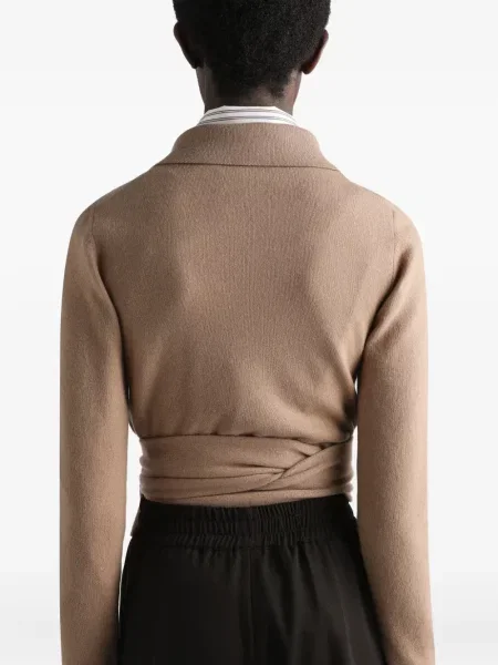 Cardigan Dolce & Gabbana maro