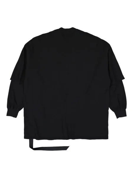 Hanorac crewneck Rick Owens Drkshdw negru