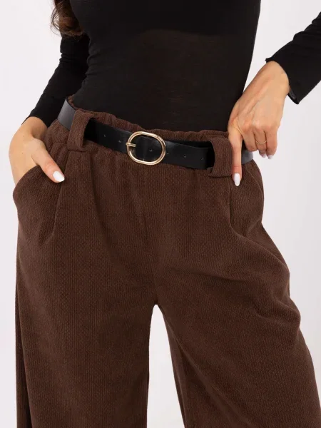 Pantaloni Rue Paris negru