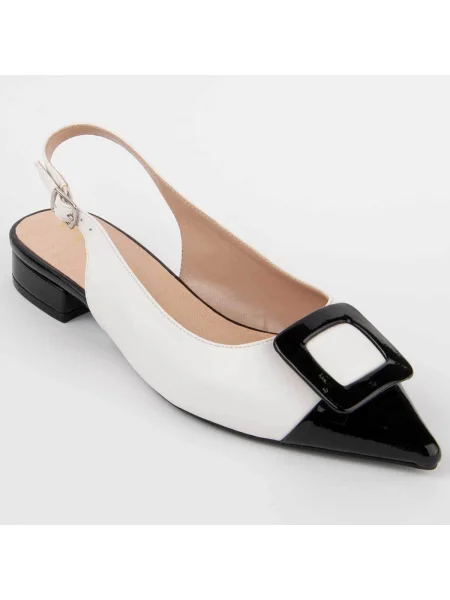 Pantofi Montevita alb