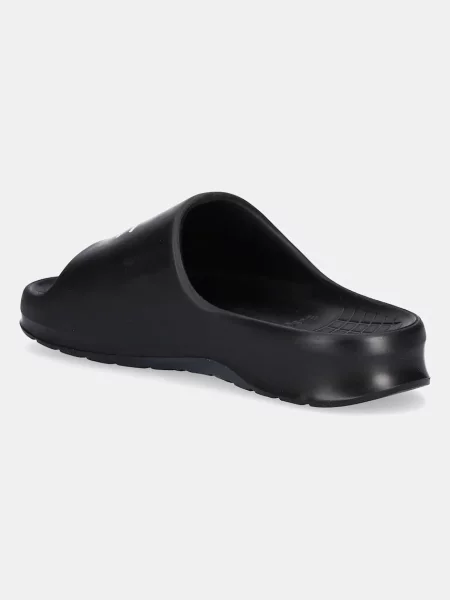 Шлепанцы Lacoste черные