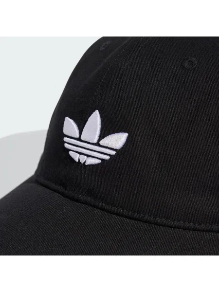 ADIDAS ORIGINALS Șapcă Adicolor Classic Trefoil / alb negru