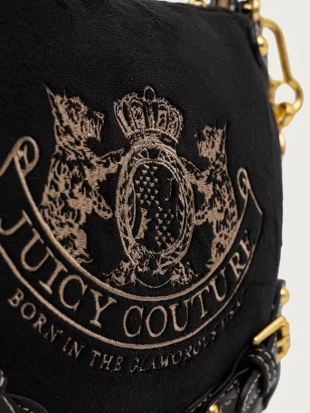 Juicy Couture сумка крос-боді велюрова TWIG NARRATIVE