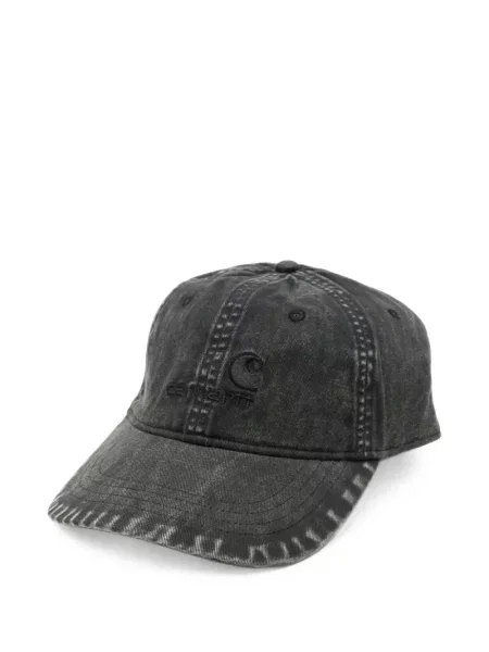 Șapcă Carhartt Wip cu broderie negru