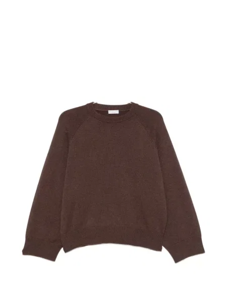 Pulover Brunello Cucinelli maro