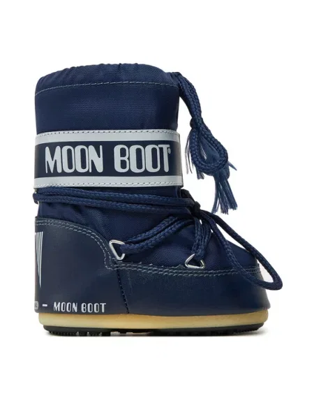 Škornji za sneg Moon Boot modra