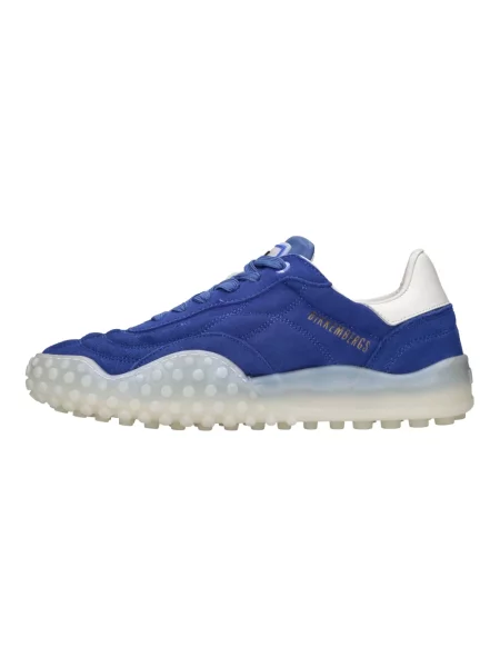 Sneakersy Bikkembergs zamszowe niebieskie