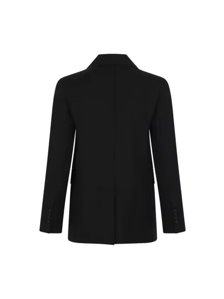 Marynarka Max Mara Studio wełniana czarna