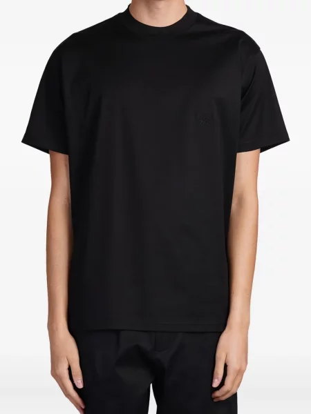 Tricou Low Brand cu broderie negru