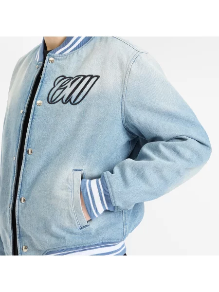 Kurtka jeansowa Off-white biała