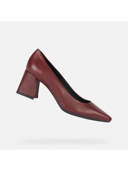 Pantofi cu toc Geox negru
