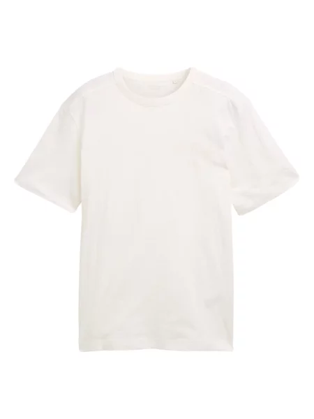 TOM TAILOR Tricou alb
