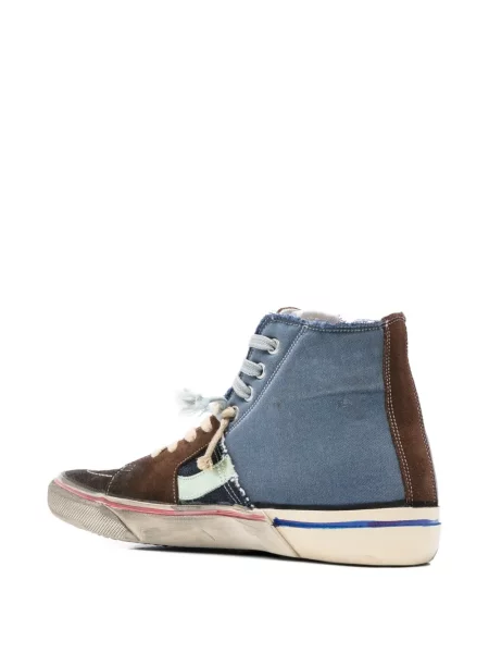 Sneakerși Paul Easterlin zdrențuiți maro