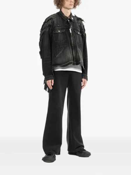 Hanorac cu glugă Maison Mihara Yasuhiro negru