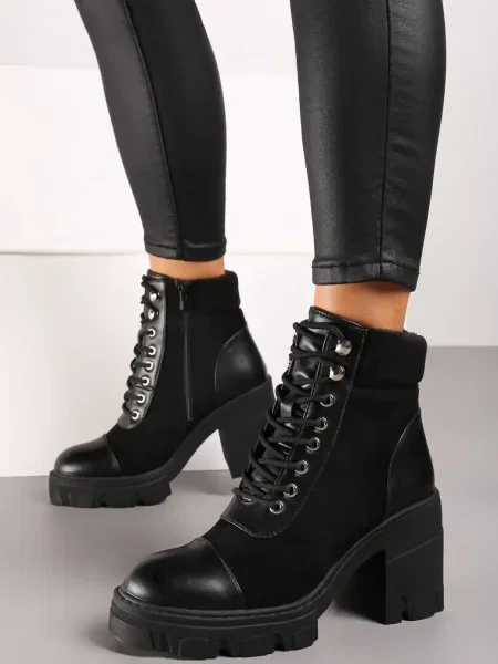 Botine Ezilda negre