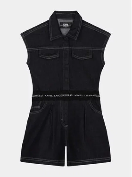 Karl Lagerfeld Kids Kombinezon D Tamnoplava