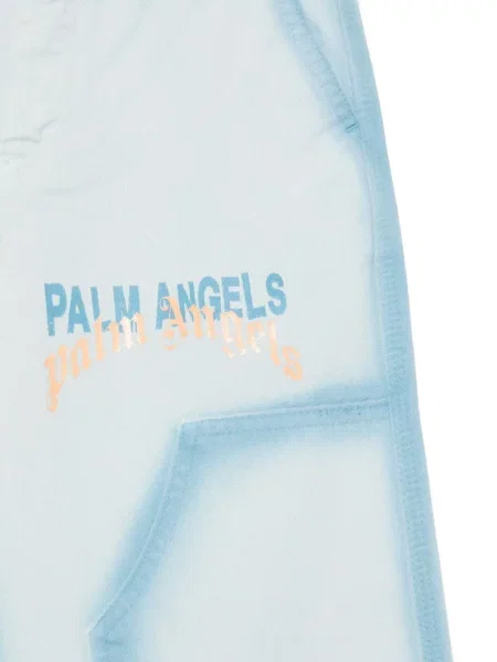 Dětské kalhoty Palm Angels modré