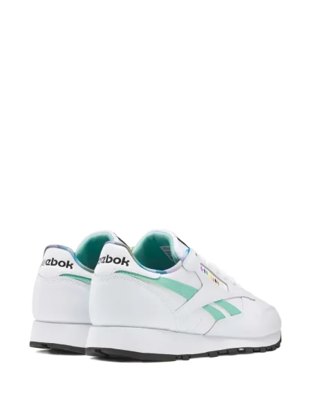 Sneakerși Reebok Classic Leather din piele clasici alb