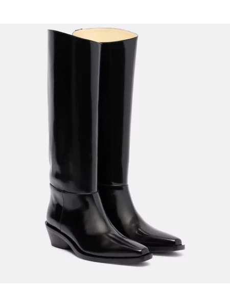 Cizme Proenza Schouler din piele negru