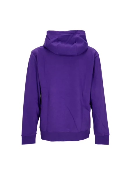 Bluza z kapturem Nike fioletowa