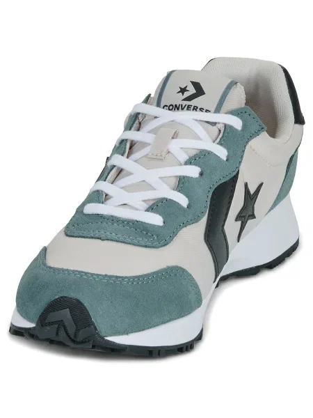 Szarvasbőr félcipo Converse zöld