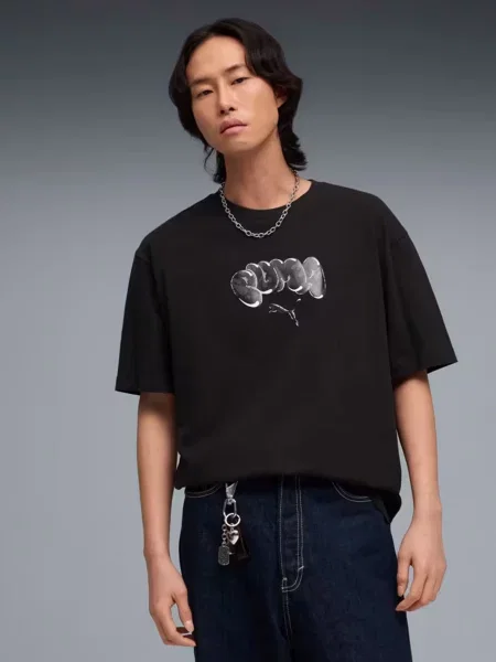 Футболка Puma черная