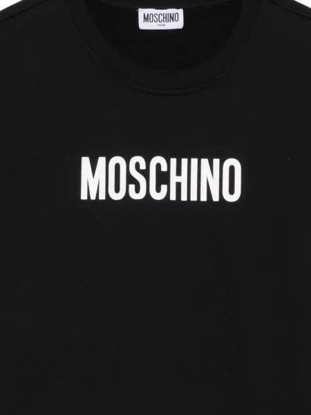 Bluza dziecięca Moschino czarna