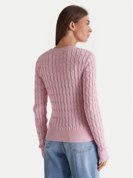 Svetr Tommy Hilfiger růžový