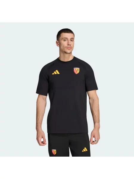 Koszulka RC Lens Tiro Travel czarna