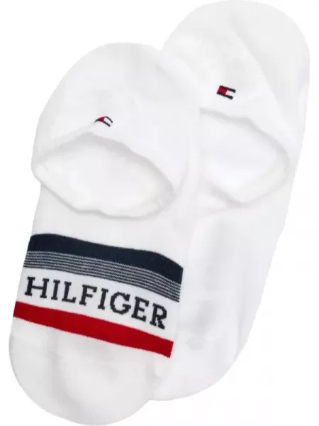 Șosete Tommy Hilfiger alb