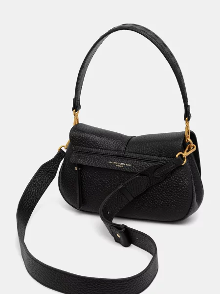 Gianni Chiarini torebka crossbody skórzana HELENA ROUND czarna