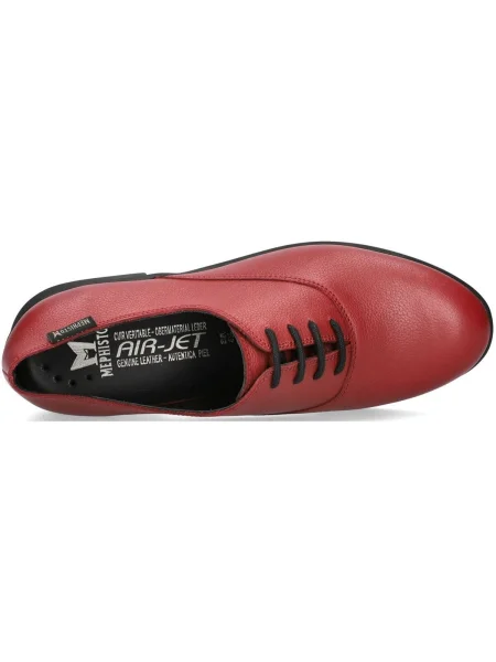 Pantofi Mephisto roșu