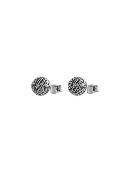 Fülbevaló Marc Jacobs The Monogram Stud ezüst