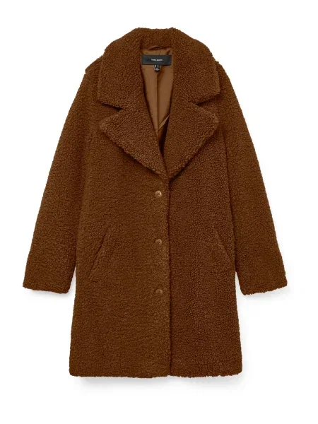 VERO MODA Palton de iarnă VMKYLIE coniac maro